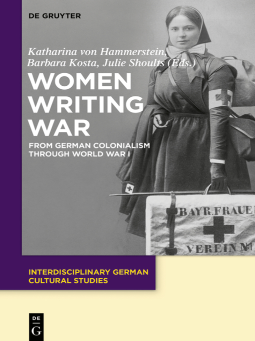 Cover image for Women Writing War
